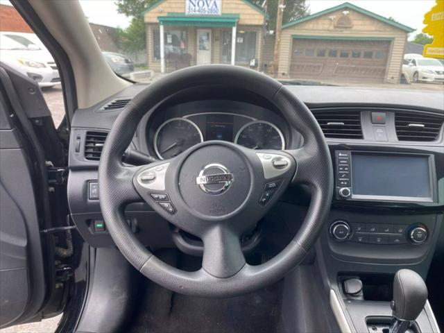 used 2019 Nissan Sentra car, priced at $6,800
