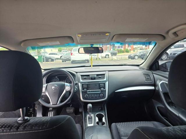 used 2016 Nissan Altima car, priced at $6,500