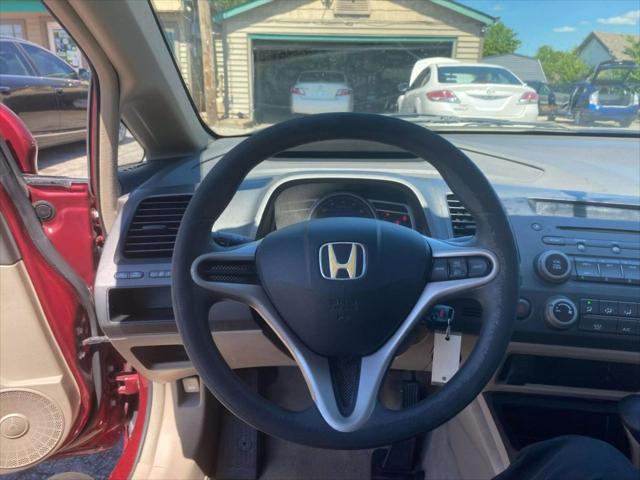 used 2009 Honda Civic car, priced at $5,900