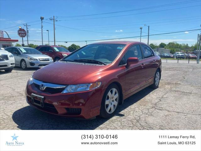 used 2009 Honda Civic car, priced at $5,900