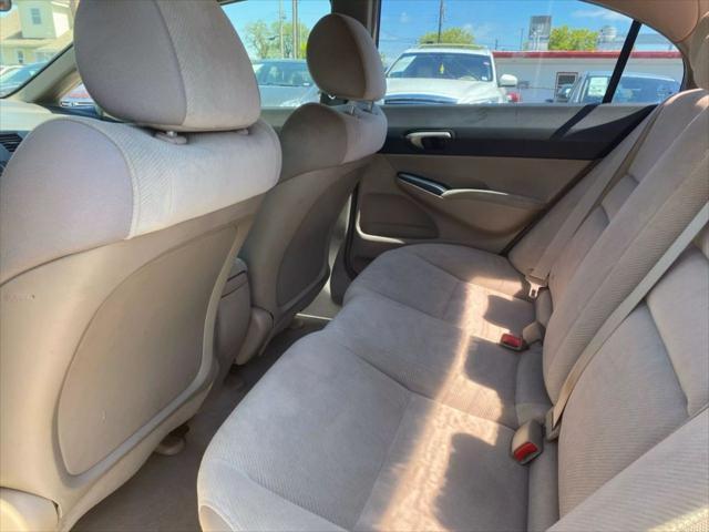 used 2009 Honda Civic car, priced at $5,900