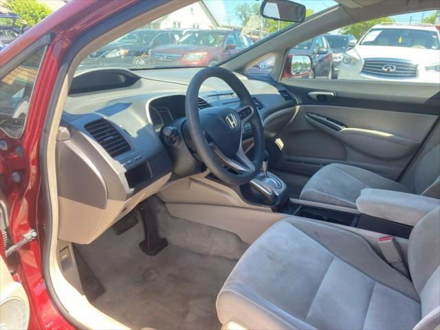 used 2009 Honda Civic car, priced at $5,900