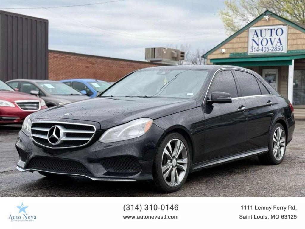 used 2014 Mercedes-Benz E-Class car, priced at $7,250