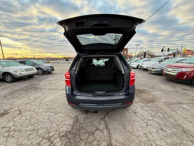 used 2017 Chevrolet Equinox car, priced at $11,000