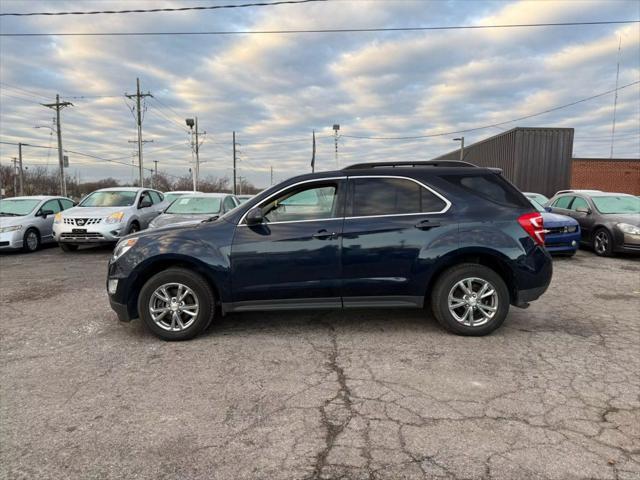 used 2017 Chevrolet Equinox car, priced at $11,000