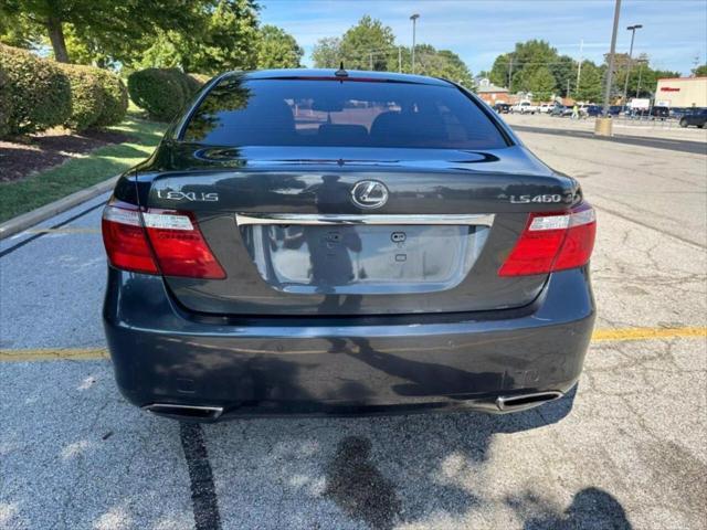 used 2008 Lexus LS 460 car, priced at $8,700