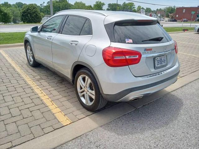 used 2016 Mercedes-Benz GLA-Class car, priced at $12,300