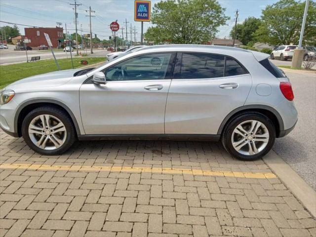 used 2016 Mercedes-Benz GLA-Class car, priced at $12,300