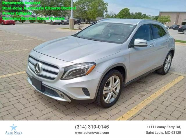 used 2016 Mercedes-Benz GLA-Class car, priced at $12,300