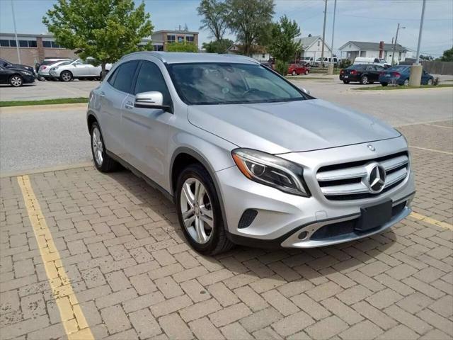 used 2016 Mercedes-Benz GLA-Class car, priced at $12,300