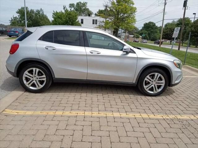 used 2016 Mercedes-Benz GLA-Class car, priced at $12,300