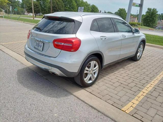 used 2016 Mercedes-Benz GLA-Class car, priced at $12,300