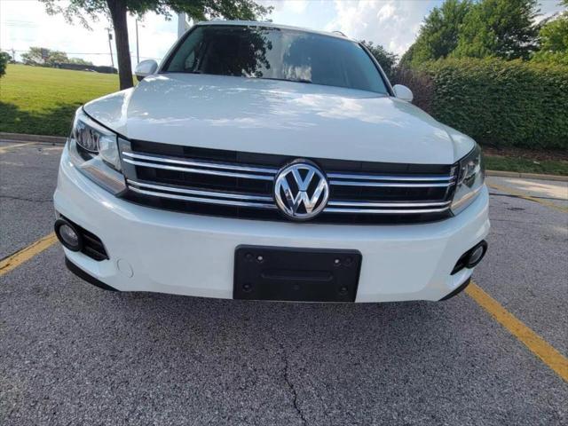 used 2015 Volkswagen Tiguan car, priced at $7,400