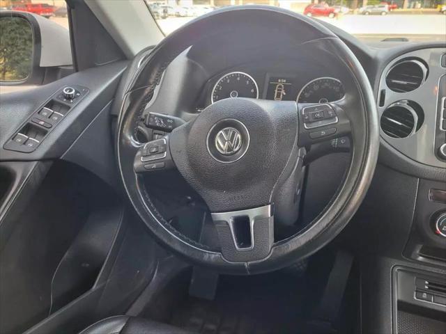 used 2015 Volkswagen Tiguan car, priced at $7,400