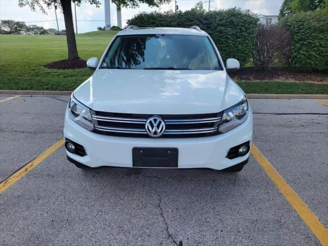 used 2015 Volkswagen Tiguan car, priced at $7,400