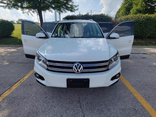 used 2015 Volkswagen Tiguan car, priced at $7,400