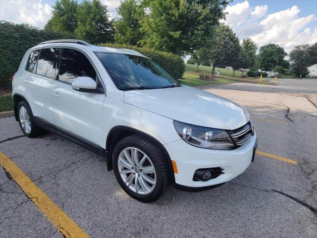 used 2015 Volkswagen Tiguan car, priced at $7,400