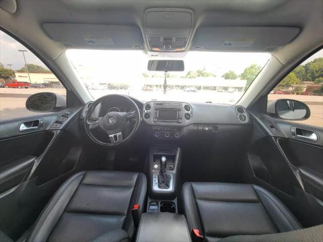 used 2015 Volkswagen Tiguan car, priced at $7,400