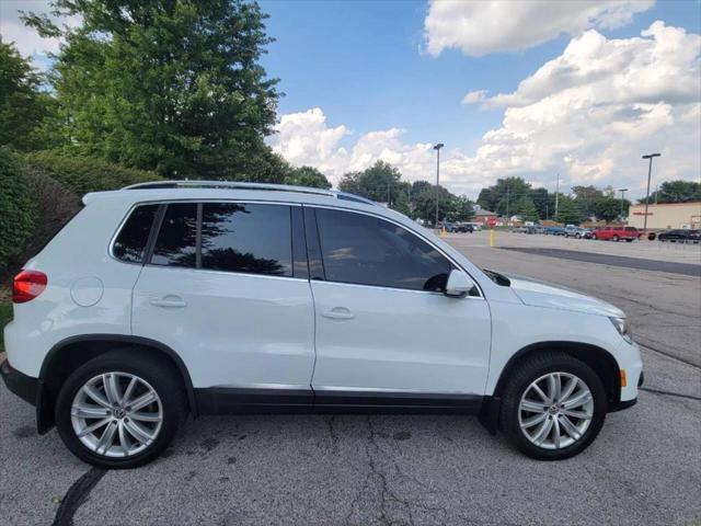 used 2015 Volkswagen Tiguan car, priced at $7,400