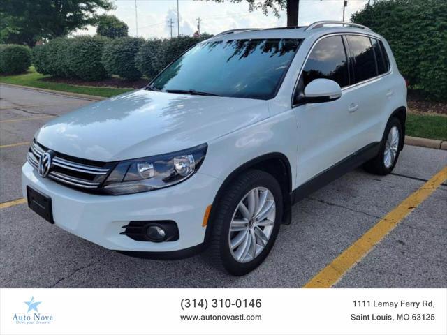 used 2015 Volkswagen Tiguan car, priced at $7,400