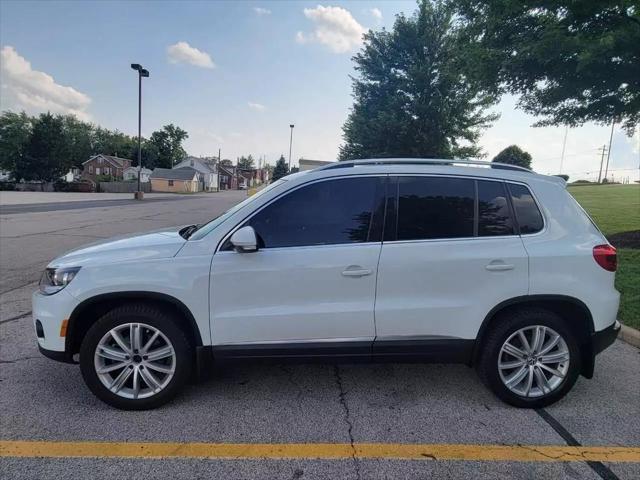 used 2015 Volkswagen Tiguan car, priced at $7,400