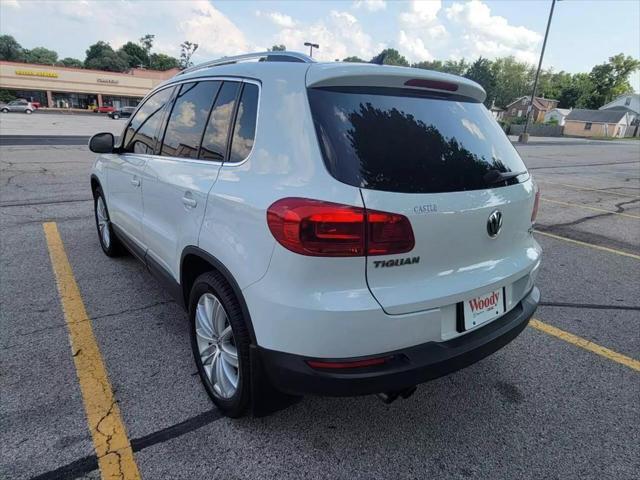 used 2015 Volkswagen Tiguan car, priced at $7,400