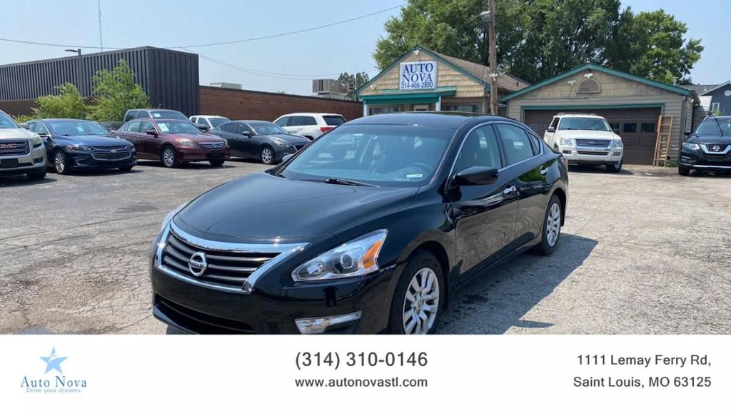 used 2015 Nissan Altima car, priced at $5,200