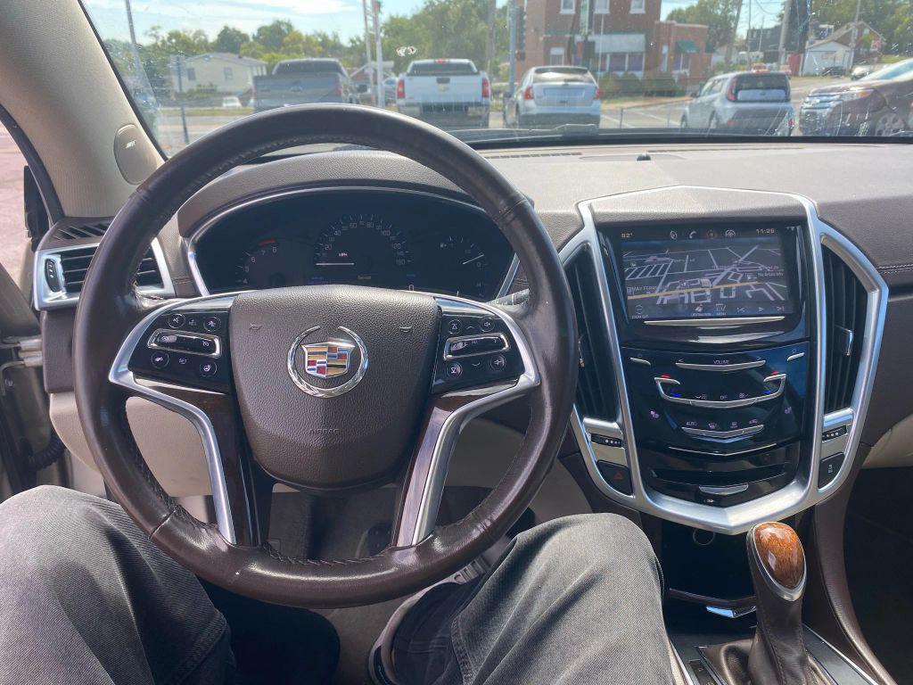 used 2015 Cadillac SRX car, priced at $9,200