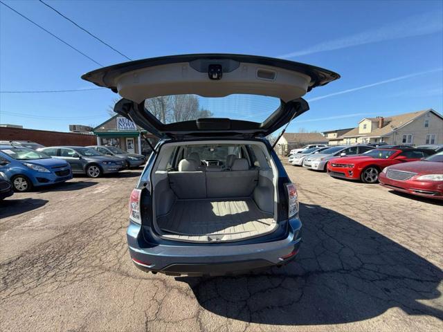 used 2009 Subaru Forester car, priced at $4,900