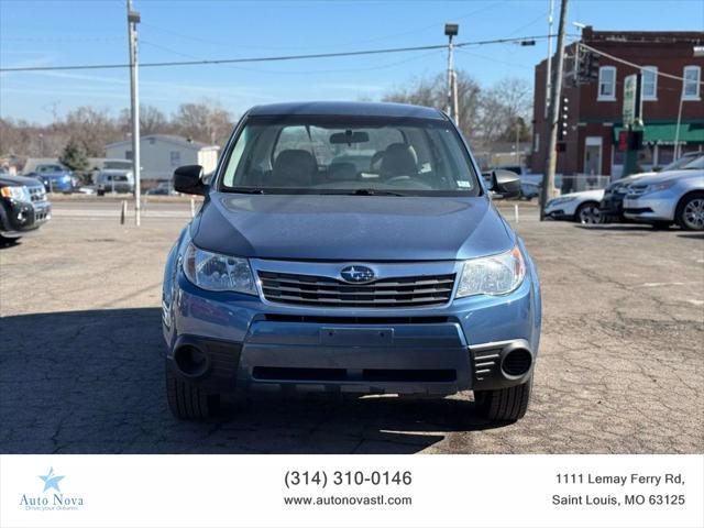 used 2009 Subaru Forester car, priced at $4,900