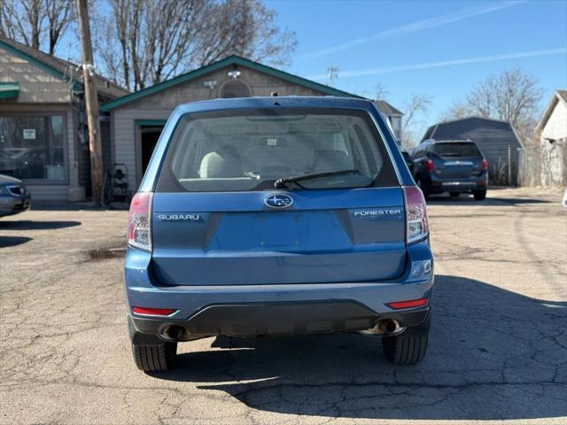 used 2009 Subaru Forester car, priced at $4,900