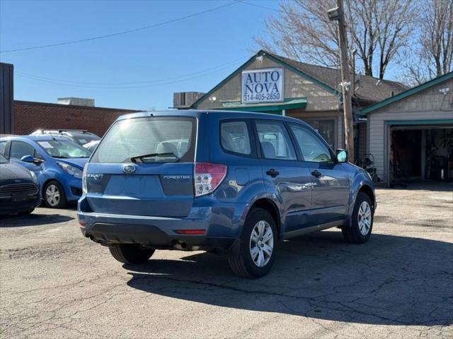 used 2009 Subaru Forester car, priced at $4,900