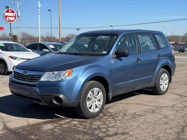 used 2009 Subaru Forester car, priced at $4,900