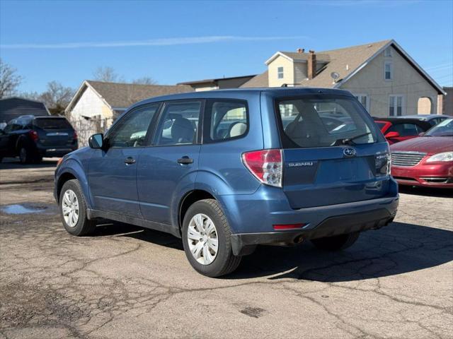 used 2009 Subaru Forester car, priced at $4,900