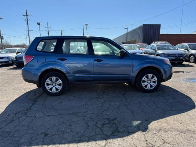 used 2009 Subaru Forester car, priced at $4,900