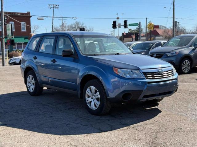 used 2009 Subaru Forester car, priced at $4,900