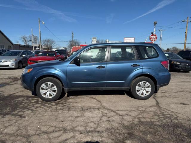 used 2009 Subaru Forester car, priced at $4,900