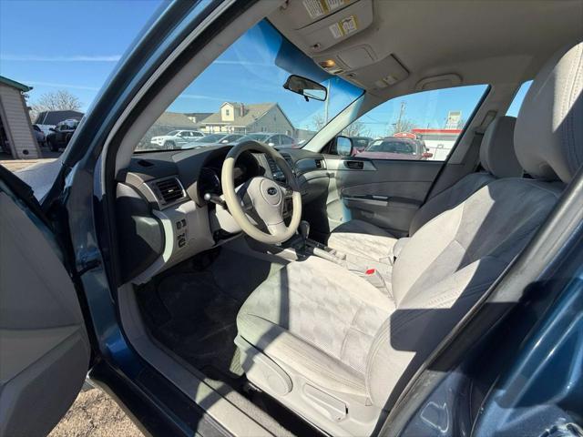 used 2009 Subaru Forester car, priced at $4,900