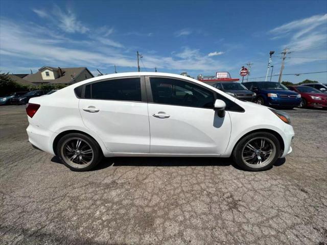 used 2017 Kia Rio car, priced at $5,500