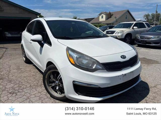 used 2017 Kia Rio car, priced at $5,500