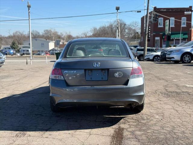 used 2008 Honda Accord car, priced at $4,900