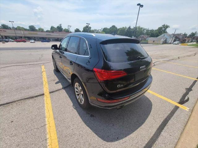 used 2013 Audi Q5 car, priced at $8,500