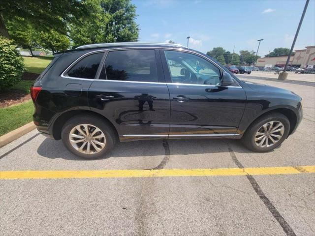 used 2013 Audi Q5 car, priced at $8,500