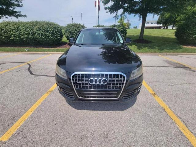 used 2013 Audi Q5 car, priced at $8,500