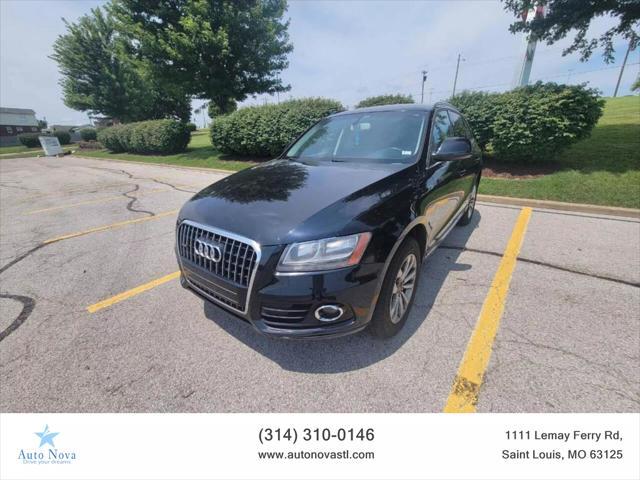 used 2013 Audi Q5 car, priced at $8,500