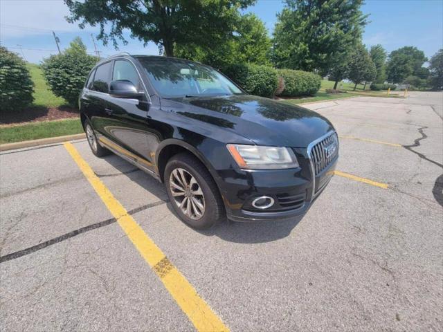 used 2013 Audi Q5 car, priced at $8,500