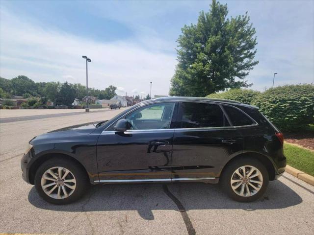 used 2013 Audi Q5 car, priced at $8,500