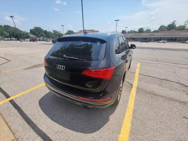 used 2013 Audi Q5 car, priced at $8,500