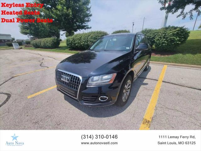 used 2013 Audi Q5 car, priced at $7,900