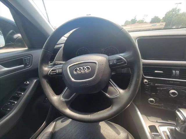 used 2013 Audi Q5 car, priced at $8,500